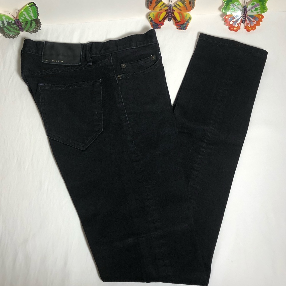 Public School New York Jeans, Size 30 Waist, Black, PS13, Button fly, EUC